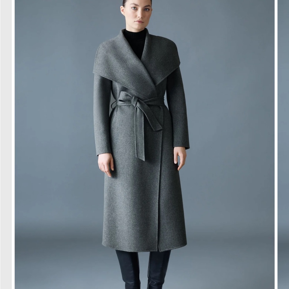 Mackage Gray Women's Coat - Picture 10 of 12